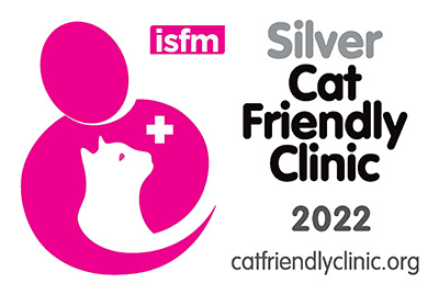 Cat Friendly Clinic - Silver Accreditation